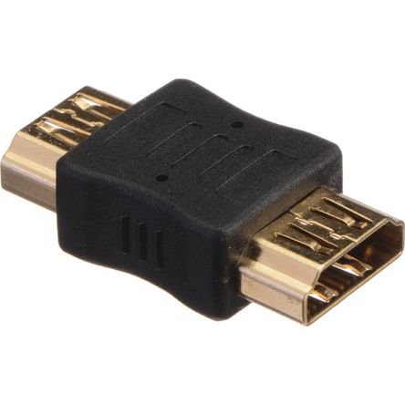 Adaptador Kramer HDMI Macho a Hembra - Convierte HDMI Macho a HDMI Hembra 1020451-REG