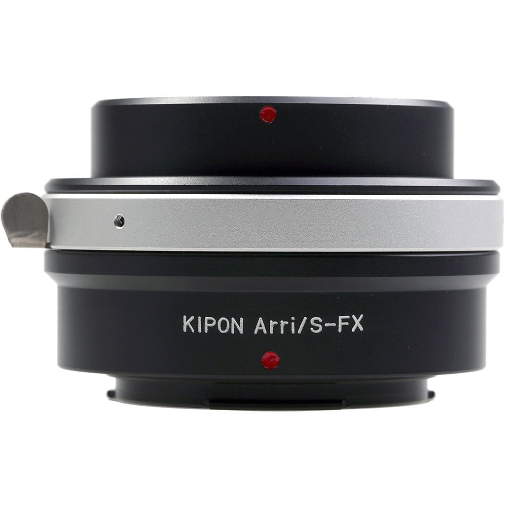 Adaptador KIPON Básico de Montura ARRI S a Montura FUJIFILM X - Enfoque a Infinito y Construcción Me 1455783-REG Adaptador KIPON Básico de Montura ARRI S a Montura FUJIFILM X - Enfoque a Infinito y Construcción Me 1455783-REG