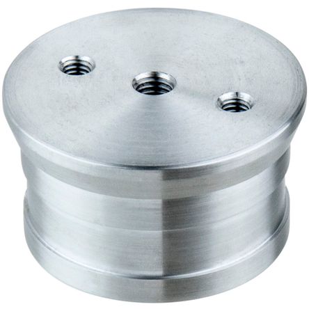 Adaptador Kupo Elemack Starter/Euro Masculino - Montaje de Componentes Elemack, Rosca Central de 1/2 1630192-REG