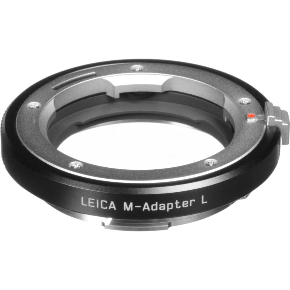 Adaptador Leica M a Montura L (Negro) - Compatible con Lentes Leica M, Sensor de Codificación 6-Bit, 1046772-REG Adaptador Leica M a Montura L (Negro) - Compatible con Lentes Leica M, Sensor de Codificación 6-Bit, 1046772-REG