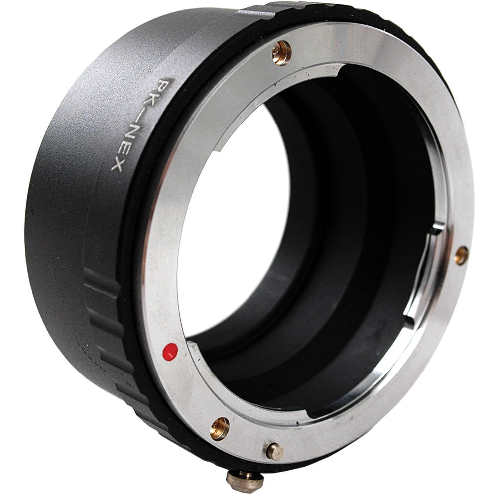 Adaptador Dot Line NEX para Lentes Pentax K - Adaptadores de Precisión Todo Metal 874523-REG Adaptador Dot Line NEX para Lentes Pentax K - Adaptadores de Precisión Todo Metal 874523-REG