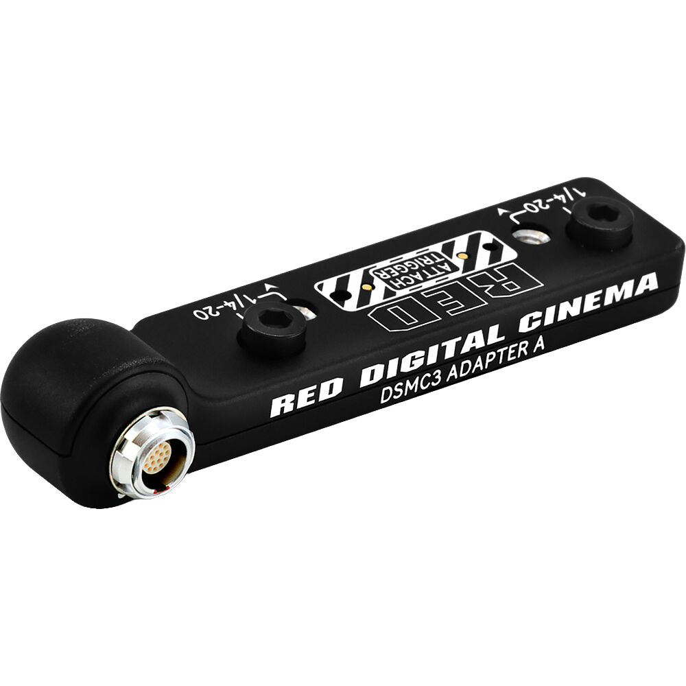 Adaptador DSMC3 A para RED Compact EVF - Conexión EVF, Potencia, Video y Control, Salida LEMO 16-Pin 1807137-REG Adaptador DSMC3 A para RED Compact EVF - Conexión EVF, Potencia, Video y Control, Salida LEMO 16-Pin 1807137-REG