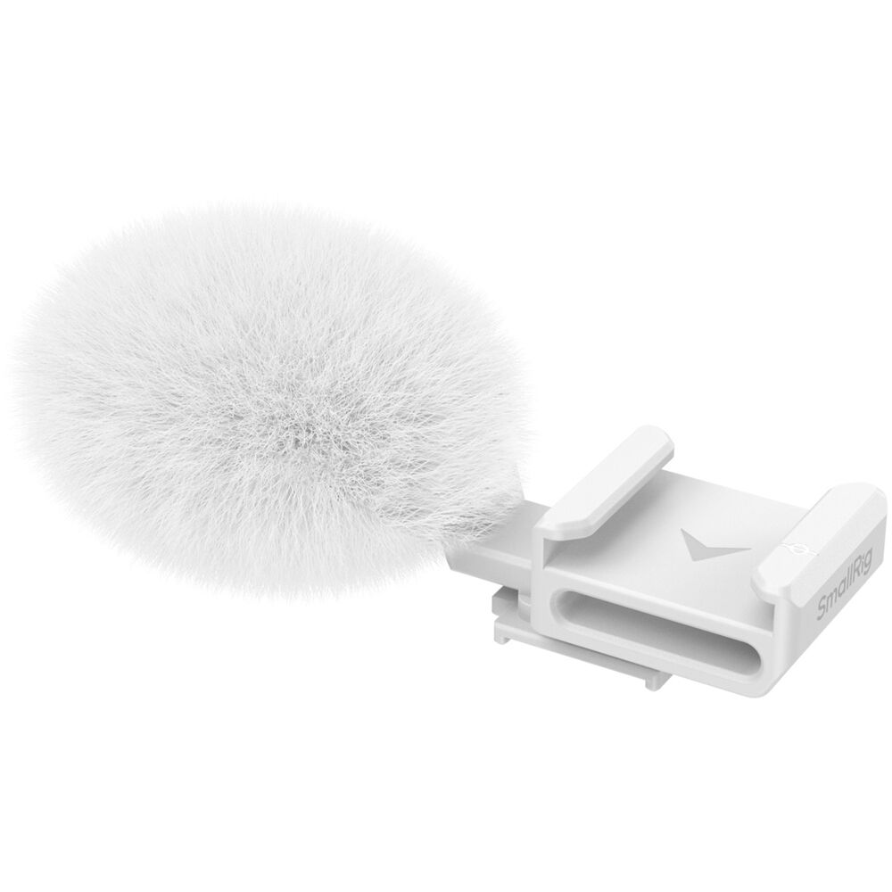 Adaptador de Zapata Fría SmallRig con Paraviento de Piel para Cámara Sony ZV-Series (Blanco) - Ideal 1838255-REG Adaptador de Zapata Fría SmallRig con Paraviento de Piel para Cámara Sony ZV-Series (Blanco) - Ideal 1838255-REG