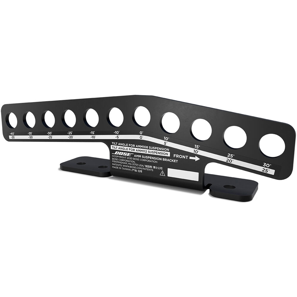 Soporte de Suspensión Bose Professional AMM para Altavoces AMM108 y AMM112 1638777-REG Soporte de Suspensión Bose Professional AMM para Altavoces AMM108 y AMM112 1638777-REG