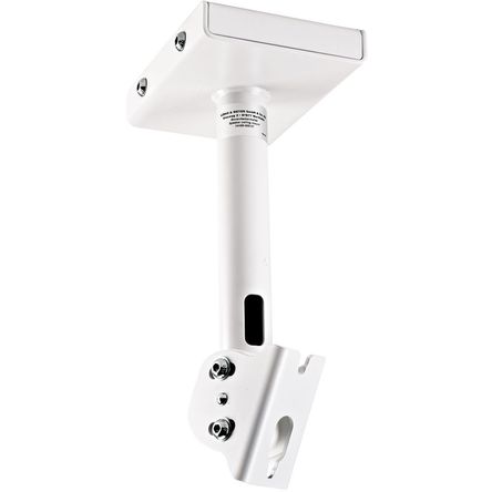 Soporte de Techo para Altavoces K&M 24496 (Blanco) - Construcción de Acero Duradera, Giro de 90°, 9. 1225501-REG