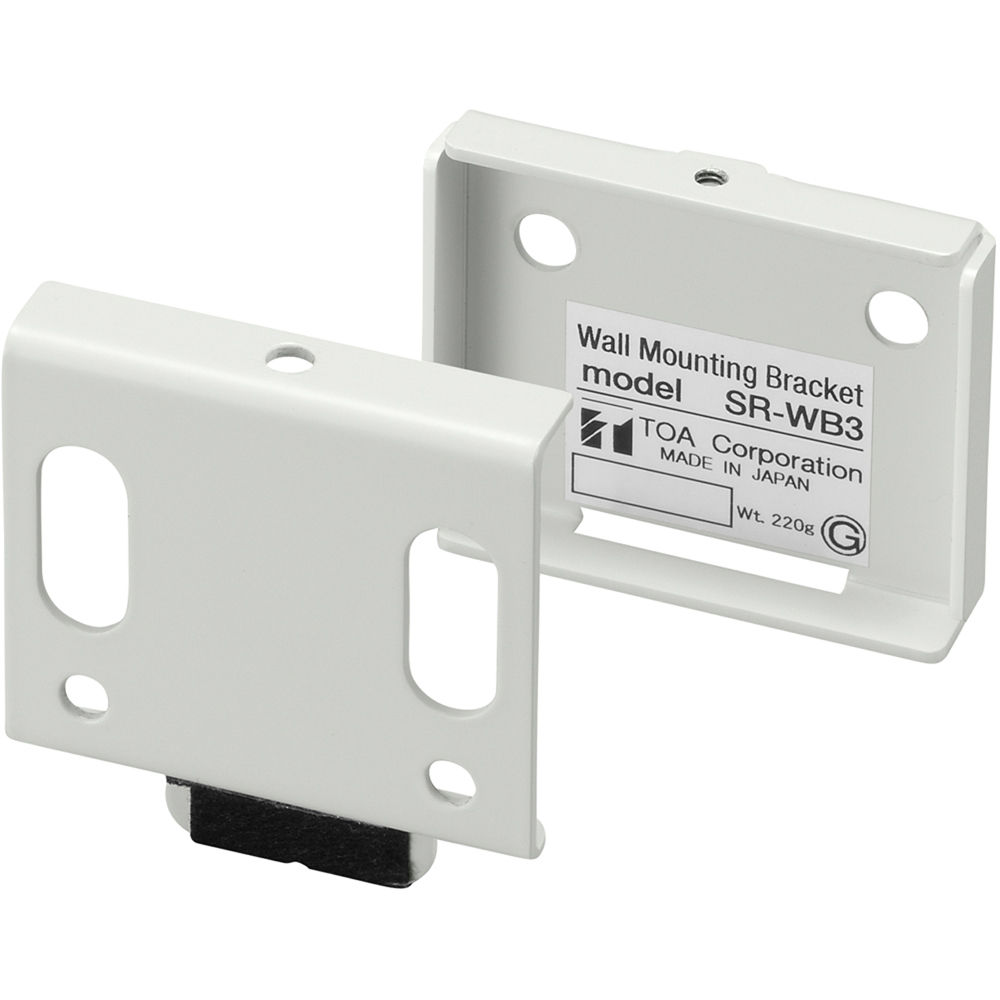 Soporte de Pared SR-WB3 de Toa Electronics para Altavoces de Línea Tipo H 627475-REG Soporte de Pared SR-WB3 de Toa Electronics para Altavoces de Línea Tipo H 627475-REG
