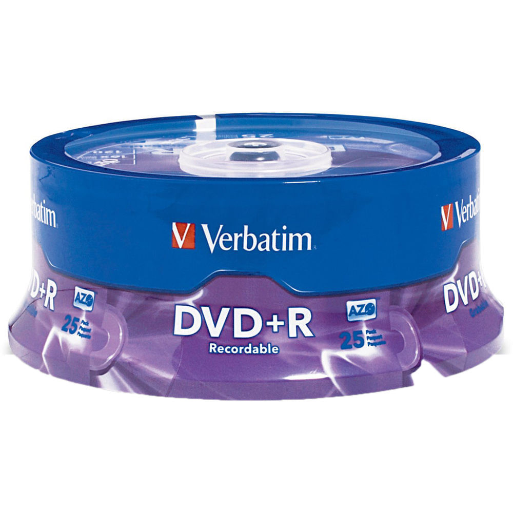 Verbatim DVD+R 4.7GB 16x (Paquete de 25 Discos) 356234-REG Verbatim DVD+R 4.7GB 16x (Paquete de 25 Discos) 356234-REG