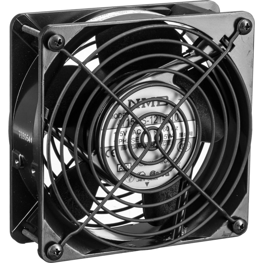 Ventilador de Rack Middle Atlantic QFAN - Operación Silenciosa y Eficiente 419567-REG Ventilador de Rack Middle Atlantic QFAN - Operación Silenciosa y Eficiente 419567-REG