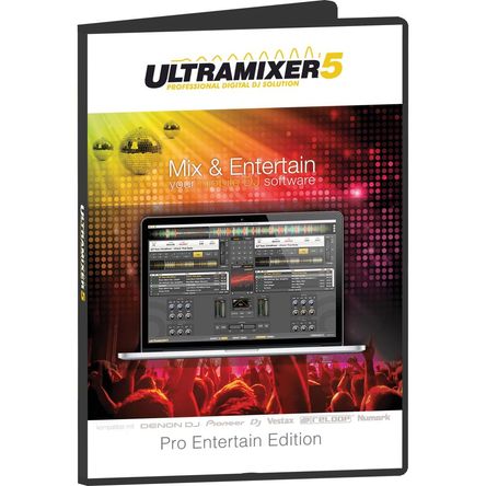 Ultramixer UltraMixer 5 Pro Entertain - Software Profesional para DJ (Mac, Descarga) - Soporta Audio 1140396-REG Ultramixer UltraMixer 5 Pro Entertain - Software Profesional para DJ (Mac, Descarga) - Soporta Audio 1140396-REG