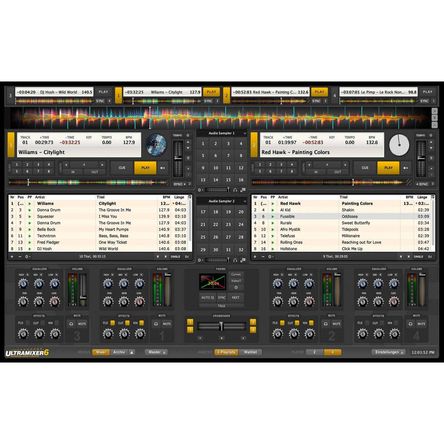Ultramixer Pro Entertainment DJ Software (Descarga, Mac) - Mezcla Profesional con Múltiples Funcione 1814026-REG Ultramixer Pro Entertainment DJ Software (Descarga, Mac) - Mezcla Profesional con Múltiples Funcione 1814026-REG