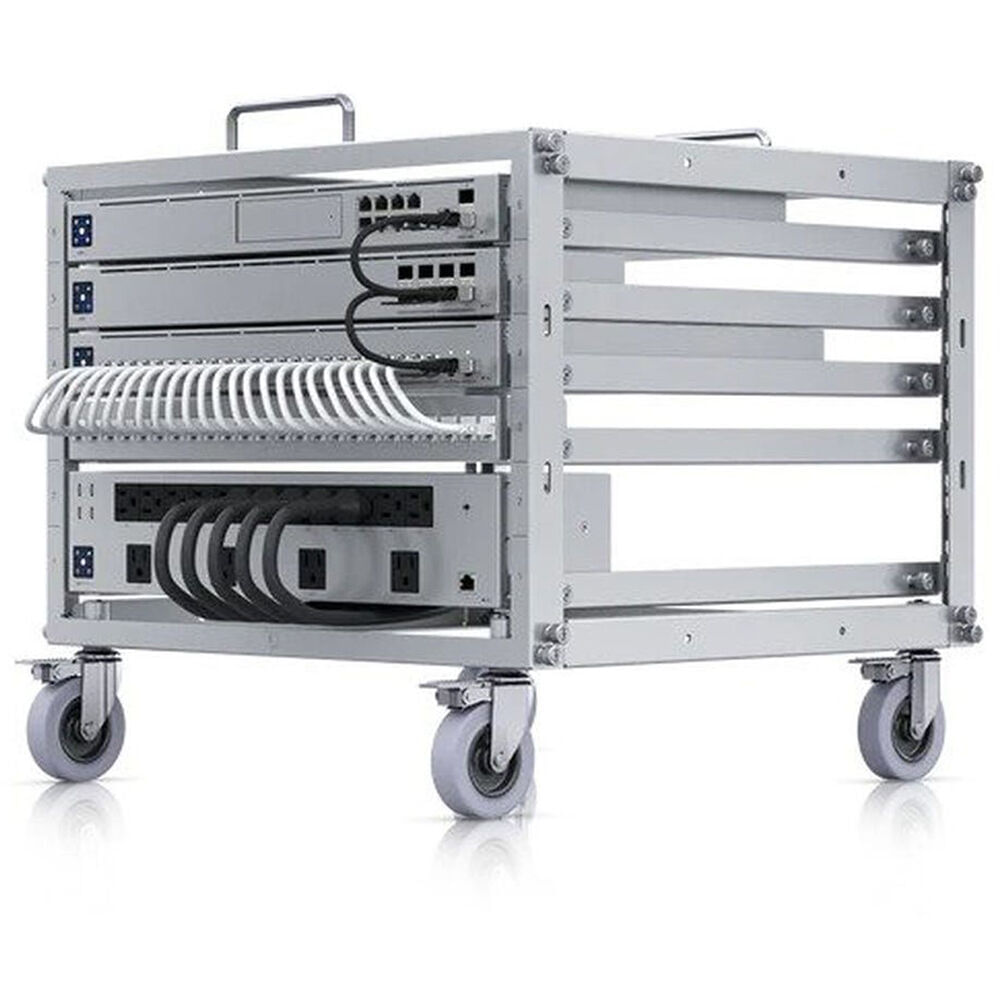 Ubiquiti Networks Mini Rack Sin Herramientas (6 RU) - Panel de Parcheo de 24 Puertos, Montaje Sin He 1785219-REG Ubiquiti Networks Mini Rack Sin Herramientas (6 RU) - Panel de Parcheo de 24 Puertos, Montaje Sin He 1785219-REG