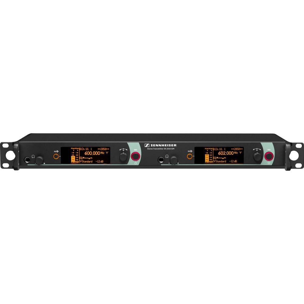 Transmisor In-Ear Inalámbrico Doble Sennheiser SR 2050 IEM Rackmountable - 2 Canales Estéreo, 3250 F 1469193-REG Transmisor In-Ear Inalámbrico Doble Sennheiser SR 2050 IEM Rackmountable - 2 Canales Estéreo, 3250 F 1469193-REG