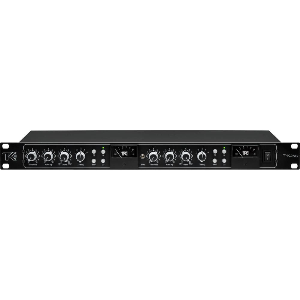 TK Audio T-Komp Compresor Dual Mono/E estéreo para Estudio con Control de Mezcla y Filtros 1768460-REG TK Audio T-Komp Compresor Dual Mono/E estéreo para Estudio con Control de Mezcla y Filtros 1768460-REG