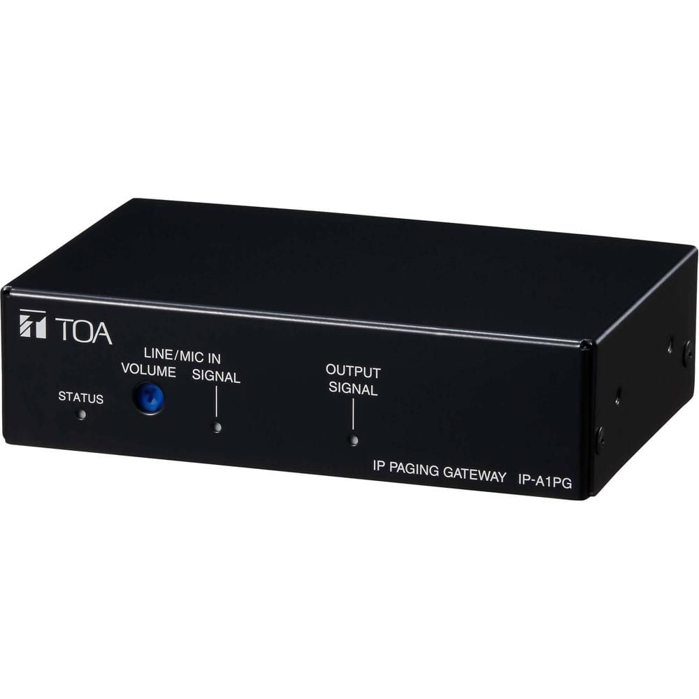 Toa Electronics IP-A1PG Gateway de Paging IP: Streaming Multicast, Integración de Dispositivos de Au 1778817-REG Toa Electronics IP-A1PG Gateway de Paging IP: Streaming Multicast, Integración de Dispositivos de Au 1778817-REG