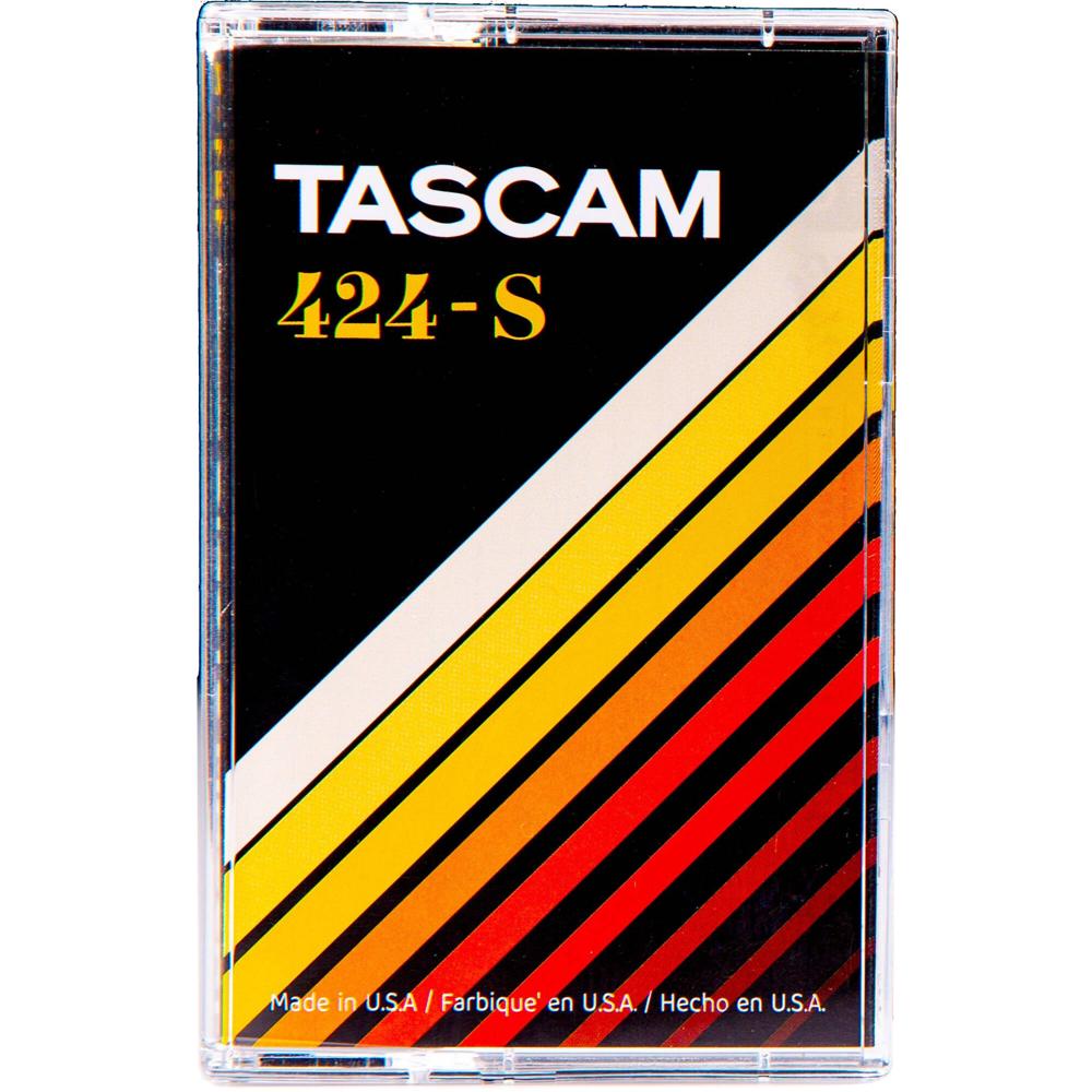 TASCAM Master 424 Studio C-60 Cinta de Cassette Tipo II de Alta Bias con Cobalto - Alta Coercitivida 1718704-REG TASCAM Master 424 Studio C-60 Cinta de Cassette Tipo II de Alta Bias con Cobalto - Alta Coercitivida 1718704-REG