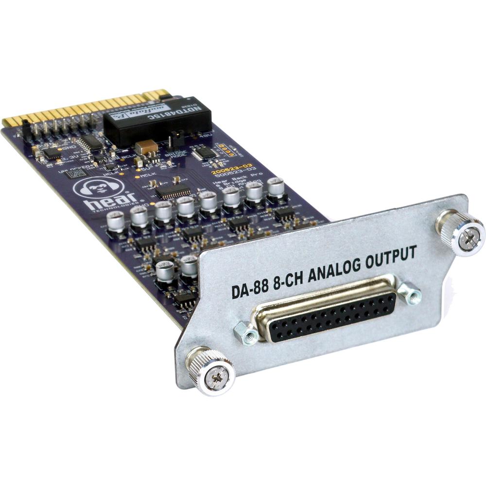 Tarjeta de Salida Analógica Hear Technologies para PRO Hub y WSG Bridge - Tarjeta de Salida Balancea 1676712-REG Tarjeta de Salida Analógica Hear Technologies para PRO Hub y WSG Bridge - Tarjeta de Salida Balancea 1676712-REG