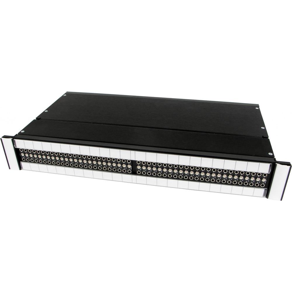 Switchcraft EZ Norm Patchbay Programable, 2 RU, I/O 3-Pin, Tierras Programables 934046-REG Switchcraft EZ Norm Patchbay Programable, 2 RU, I/O 3-Pin, Tierras Programables 934046-REG
