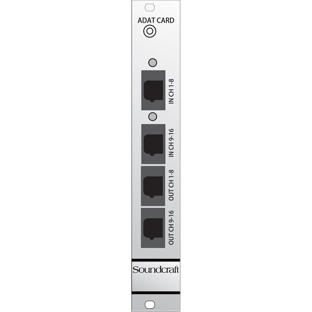 Tarjeta de Expansión Dante para Soundcraft Vi - Compatible con Vi1 y Vi3000, 64 Canales, Conexión Et 1531465-REG Tarjeta de Expansión Dante para Soundcraft Vi - Compatible con Vi1 y Vi3000, 64 Canales, Conexión Et 1531465-REG