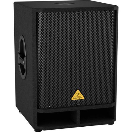 Subwoofer Activo Behringer Eurolive VQ1500D de 500W y 15 Subwoofer Activo Behringer Eurolive VQ1500D de 500W y 15