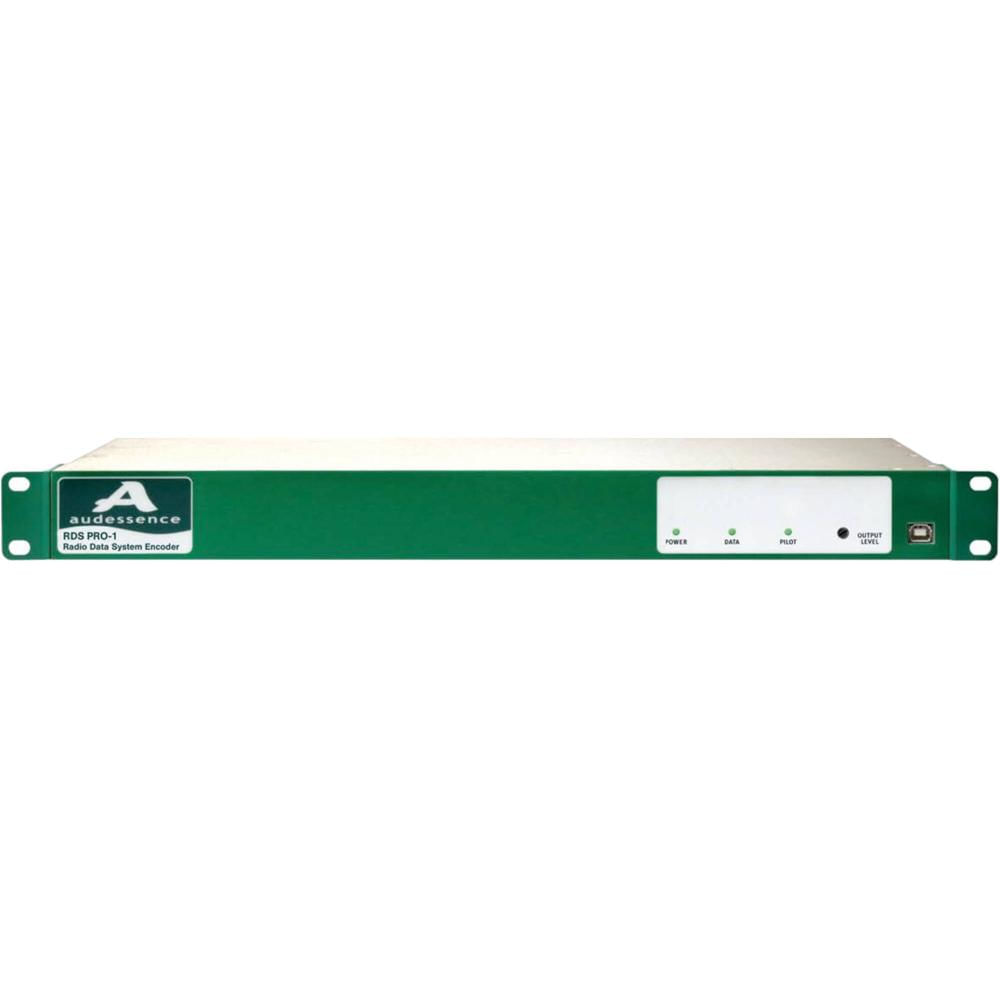 Audessence RDS PRO-1: Codificador RDS/RBDS Completo para Radiodifusores FM con Soporte UECP - RT+ y 1802524-REG Audessence RDS PRO-1: Codificador RDS/RBDS Completo para Radiodifusores FM con Soporte UECP - RT+ y 1802524-REG