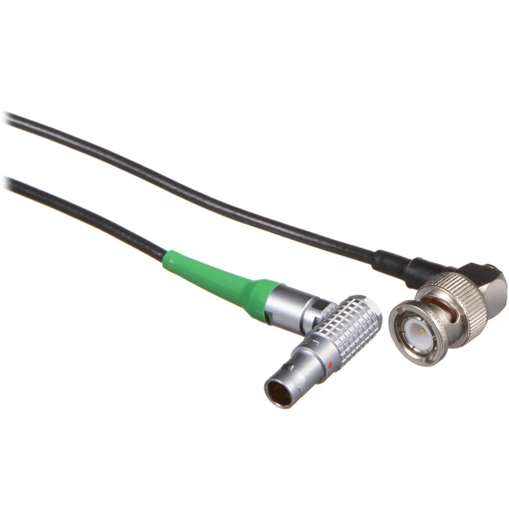 Ambient Recording BNC to LEMO 5-Pin Input Cable for Ambient Timecode Devices (6 O'clock/180°, 16 Ambient Recording BNC to LEMO 5-Pin Input Cable for Ambient Timecode Devices (6 O'clock/180°, 16