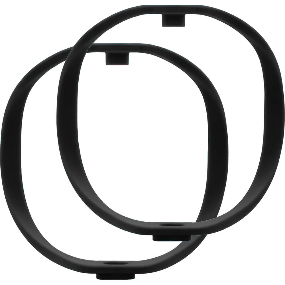 Aros de Amortiguación Radius para RAD-1 (Negro, Dureza Estándar, Par) - Aisla el Micrófono del Ruido 1836690-REG Aros de Amortiguación Radius para RAD-1 (Negro, Dureza Estándar, Par) - Aisla el Micrófono del Ruido 1836690-REG
