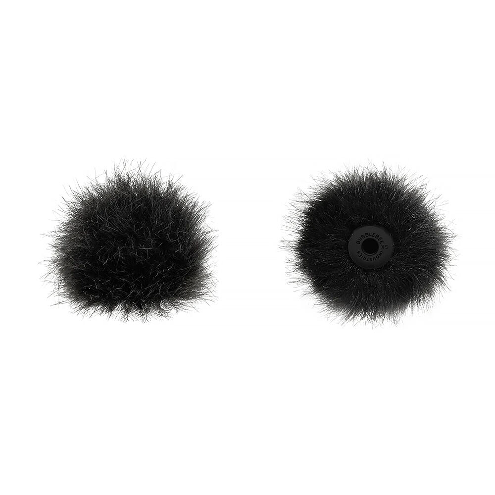 Bubblebee Industries Windbubble PRO Funda de Piel Sintética para Micrófonos Lavalier Omni (Negro, XS 1818016-REG Bubblebee Industries Windbubble PRO Funda de Piel Sintética para Micrófonos Lavalier Omni (Negro, XS 1818016-REG