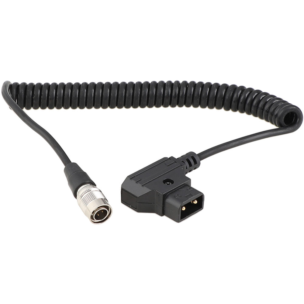 Cable CAMVATE D-Tap a Conector Hirose de 4 Pines - Compatible con Sound Devices 688/644/633 y ZOOM F 1527074-REG Cable CAMVATE D-Tap a Conector Hirose de 4 Pines - Compatible con Sound Devices 688/644/633 y ZOOM F 1527074-REG