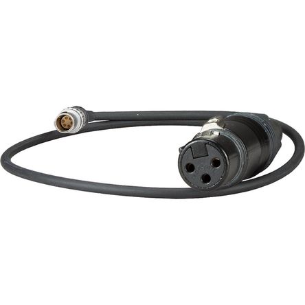 Cable Adaptador de Grabación Ambiental para ARRI ALEXA Mini LF (3-Pin XLR) - 2 Canales de Entrada Ba 1585865-REG Cable Adaptador de Grabación Ambiental para ARRI ALEXA Mini LF (3-Pin XLR) - 2 Canales de Entrada Ba 1585865-REG