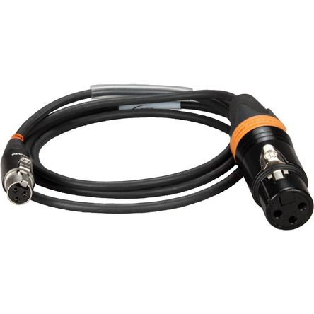 Cable Adaptador de Grabación Ambient XLR-3F a TA3F para M-Box - Ideal para Conectar Micrófonos 1077854-REG