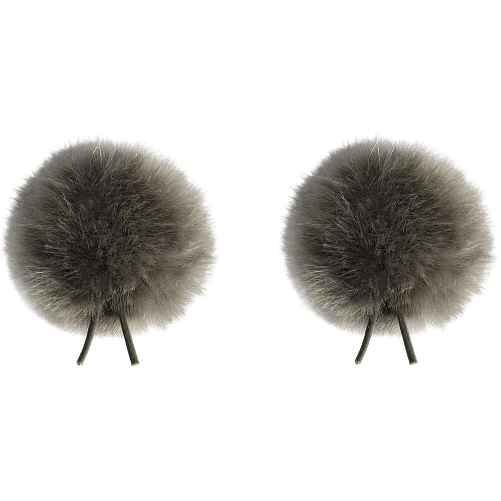 Bubblebee Industries Windbubble Funda de Piel Sintética para Lavalier (Paquete de 2, 1.38 Bubblebee Industries Windbubble Funda de Piel Sintética para Lavalier (Paquete de 2, 1.38