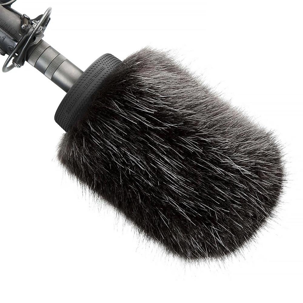 Bubblebee Industries Windkiller de Piel Sintética para Micrófonos de 18 a 24mm (XS+, Negro) - Alta P 1815925-REG Bubblebee Industries Windkiller de Piel Sintética para Micrófonos de 18 a 24mm (XS+, Negro) - Alta P 1815925-REG