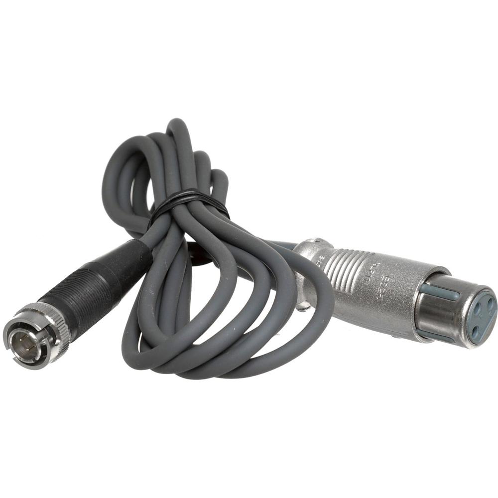 Cable Adaptador XLR Sony EC-15CF para Transmisores de la Serie BC 49304-REG Cable Adaptador XLR Sony EC-15CF para Transmisores de la Serie BC 49304-REG