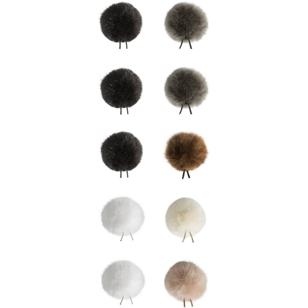 Bubblebee Industries Windbubbles All-Stars Paravientos de Piel Sintética para Micrófonos Lav de 5 a 1281886-REG Bubblebee Industries Windbubbles All-Stars Paravientos de Piel Sintética para Micrófonos Lav de 5 a 1281886-REG