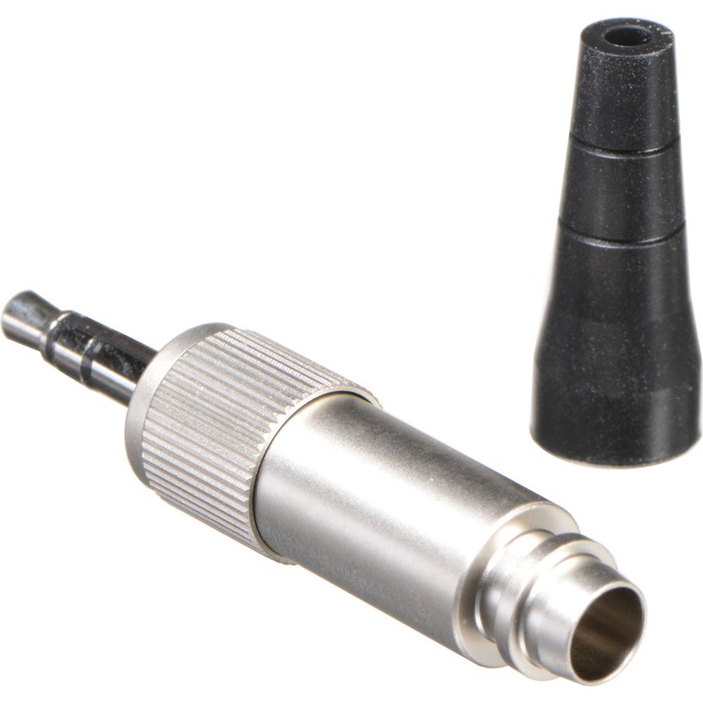 Cable Techniques CT-3.5TRS-DLX Conector TRS de 3.5mm con Bloqueo para Sennheiser G3/G4, 2000, Dispos 1132766-REG Cable Techniques CT-3.5TRS-DLX Conector TRS de 3.5mm con Bloqueo para Sennheiser G3/G4, 2000, Dispos 1132766-REG