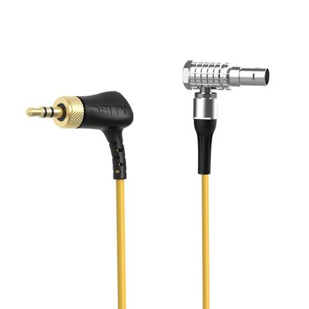 Cable de Tiempo Deity Microphones C17 con Conectores TRS de 3.5mm y LEMO de 9 Pines en Ángulo Recto 1731387-REG Cable de Tiempo Deity Microphones C17 con Conectores TRS de 3.5mm y LEMO de 9 Pines en Ángulo Recto 1731387-REG
