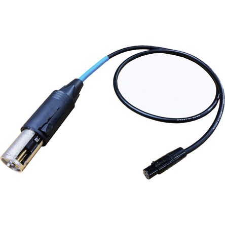 Cable Techniques CT-CVX-324 ConnvertX-3 Cable de Género Seleccionable XLR-3 a TA3F (24