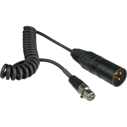 Cable Shure WA451 TA3-F a XLR-M 1' (30.48cm) 819196-REG
