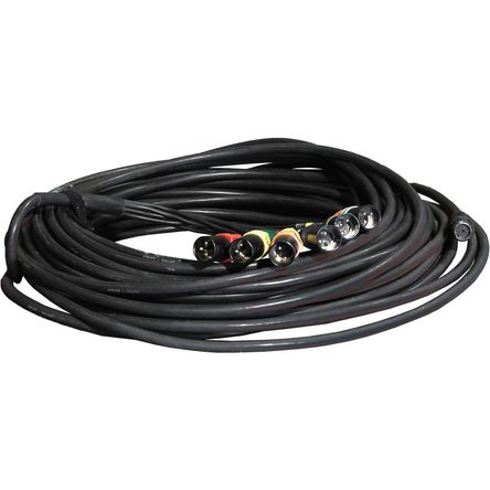 Cable Multicore A-MBOX Sixfold para Grabación Ambiental A-Ray - Conexión de Hasta Seis Micrófonos, C 905232-REG Cable Multicore A-MBOX Sixfold para Grabación Ambiental A-Ray - Conexión de Hasta Seis Micrófonos, C 905232-REG
