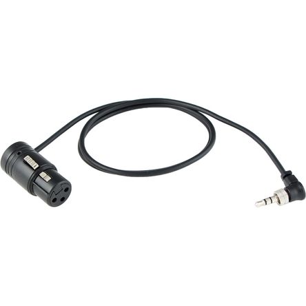Cable Sennheiser SK 100 G4/G3 de Entrada Mini TRS a XLR Femenino de Bajo Perfil (18