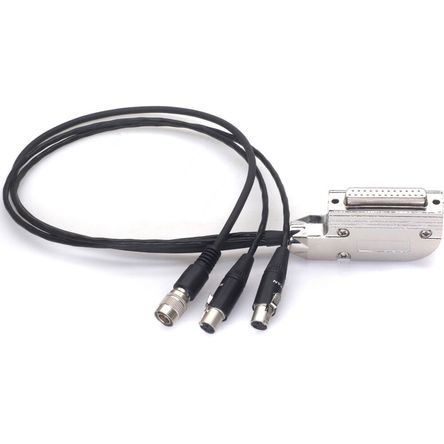 Cable DigitalFoto Solution Limited DB-25 a Hirose y 2 x Conectores TA3F (19.7