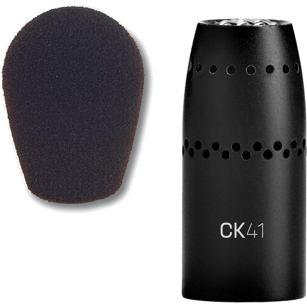 Capsula Cardioide AKG CK41 con Paraviento - Micrófono de Cuello de Ganso, Rechazo de Ruido, Rendimie 891791-REG Capsula Cardioide AKG CK41 con Paraviento - Micrófono de Cuello de Ganso, Rechazo de Ruido, Rendimie 891791-REG