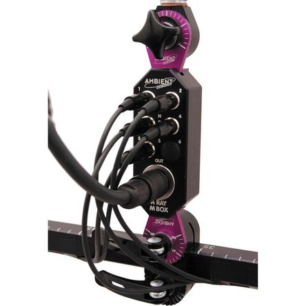 Caja de Conexión Multicore M-Box para Grabación Ambiental A-Ray - Soporta hasta Seis Micrófonos, Con 905230-REG