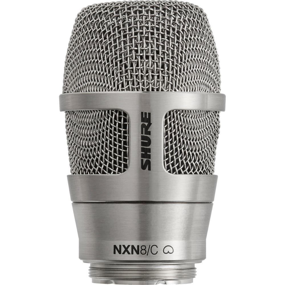Cápsula de Micrófono Cardioide Shure Nexadyne 8/C Revonic para Transmisores Inalámbricos (Níquel) - 1812251-REG Cápsula de Micrófono Cardioide Shure Nexadyne 8/C Revonic para Transmisores Inalámbricos (Níquel) - 1812251-REG