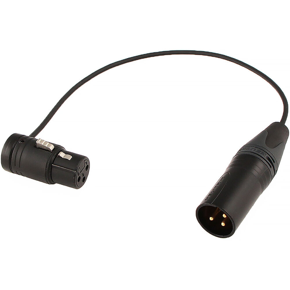 Cable XLR 3-Pin de Bajo Perfil Radius RAD Mount (10.8 Cable XLR 3-Pin de Bajo Perfil Radius RAD Mount (10.8
