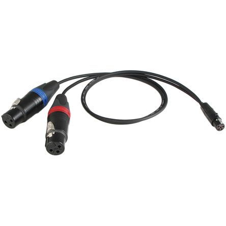 Cable Techniques XLR-3F y Cable para Entradas TA5 de Sound Devices Scorpio (24