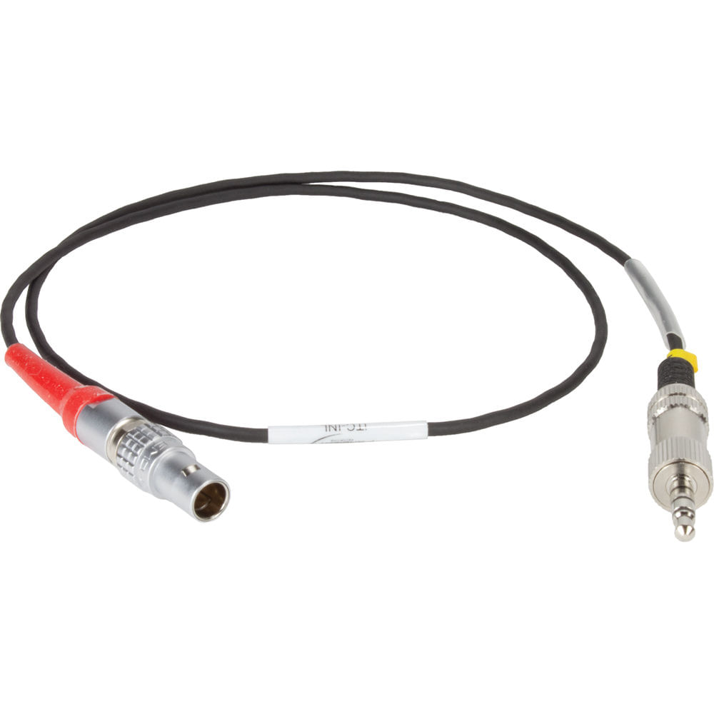 Cable de Entrada ITC5-INL de Ambient Recording con Conector Lemo 0B de 5 Pines a Jack TRRS de 3.5mm 1009197-REG Cable de Entrada ITC5-INL de Ambient Recording con Conector Lemo 0B de 5 Pines a Jack TRRS de 3.5mm 1009197-REG