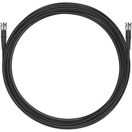 Cable de Antena Coaxial RF Sennheiser GZL RG 8x de Bajo Damping con Conectores BNC (32.8') - Ideal p 1674942-REG