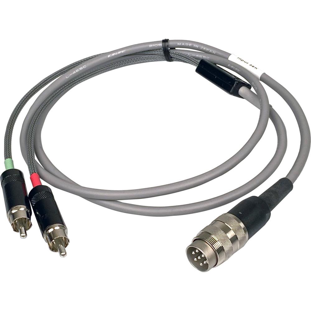 Cable de Entrada de Audio Estéreo Remoto con Resistor de 56K Ohm para Nagra IV-S (4') 1693501-REG Cable de Entrada de Audio Estéreo Remoto con Resistor de 56K Ohm para Nagra IV-S (4') 1693501-REG