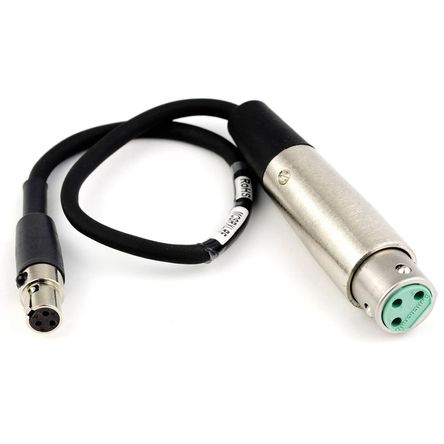 Cable de Audio Lectrosonics MCSRXLRF TA3-F a XLR F de 12 Cable de Audio Lectrosonics MCSRXLRF TA3-F a XLR F de 12